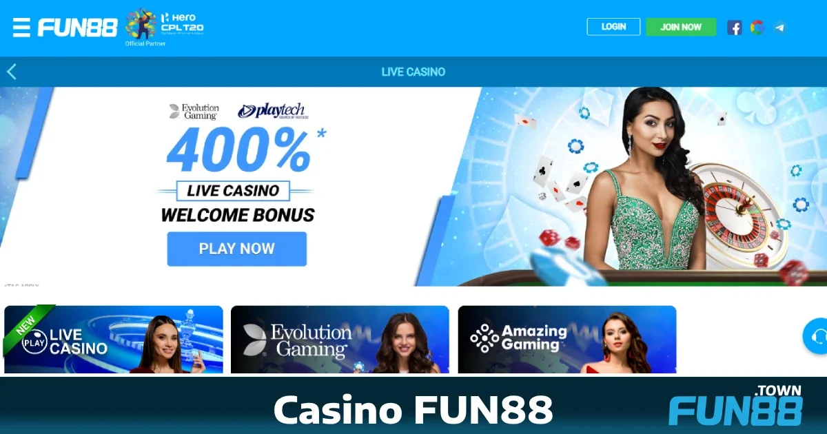 Casino Fun88 2 Vì sao Casino Fun88 là lựa chọn hàng đầu?