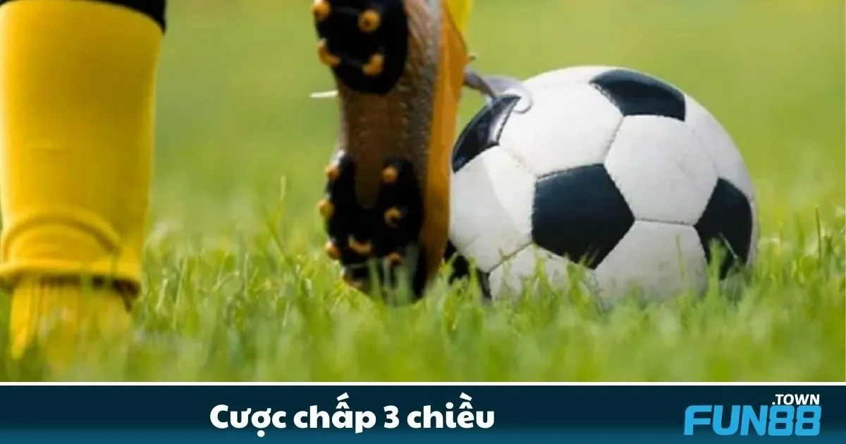 Cược chấp 3 chiều Fun88 – Cách Chơi Hiệu Quả 4 Cược chấp 3 chiều Fun88 – Cách Chơi Hiệu Quả