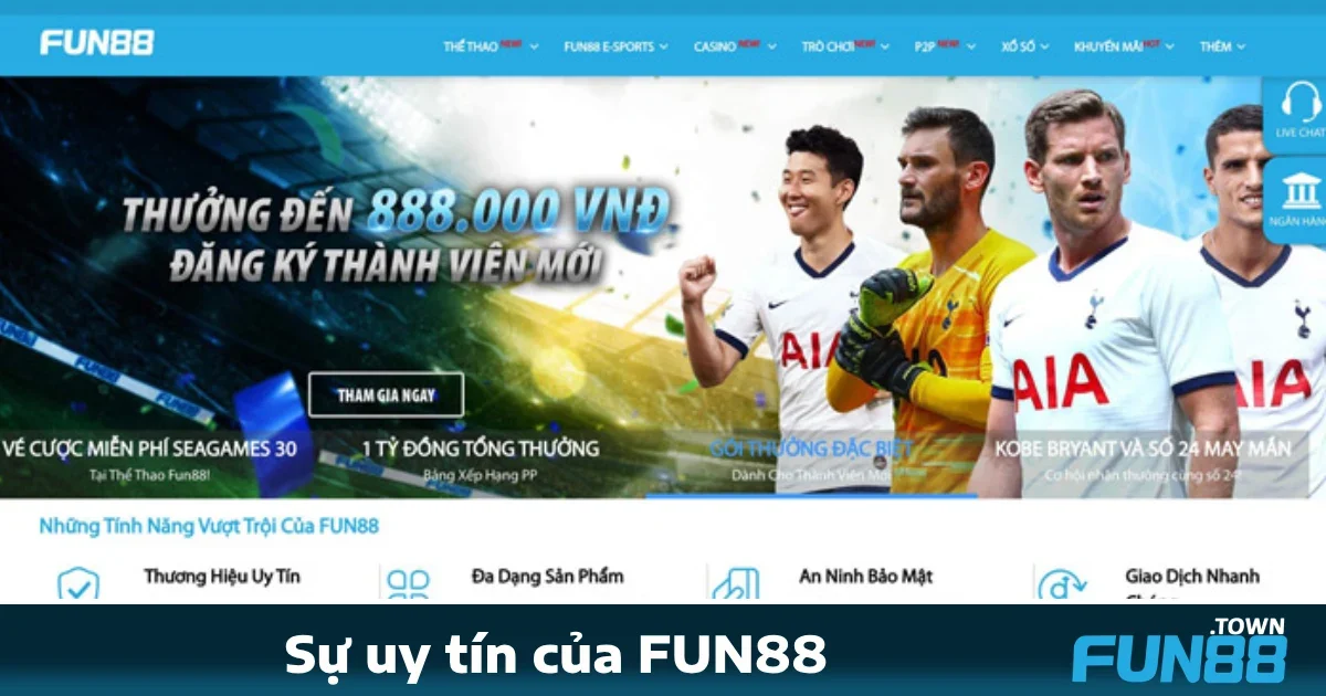 Fun88 - Tải App Fun 88 - Link Vào Fun88 Chính Thức 31 Tại Sao Fun88 Được Xem Là Nhà Cái Uy Tín?