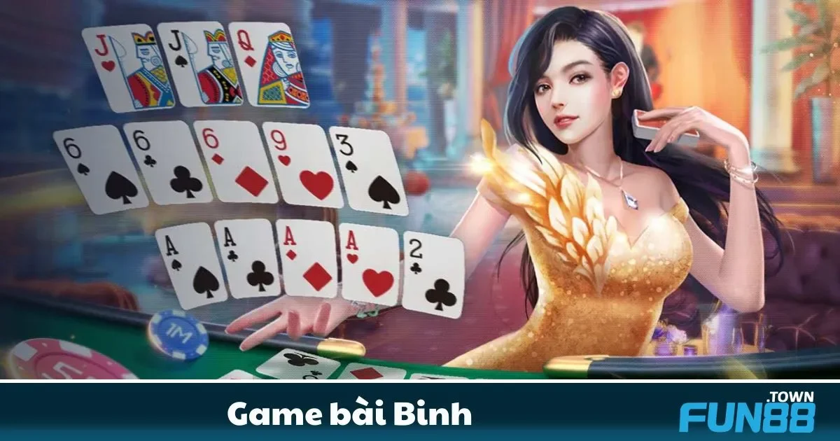 Game bài Binh Fun88 – Thử Thách Sắp Xếp Bộ Bài 2 Binh Fun88 Là Gì? Tìm Hiểu Luật Chơi Dành Cho Người Mới