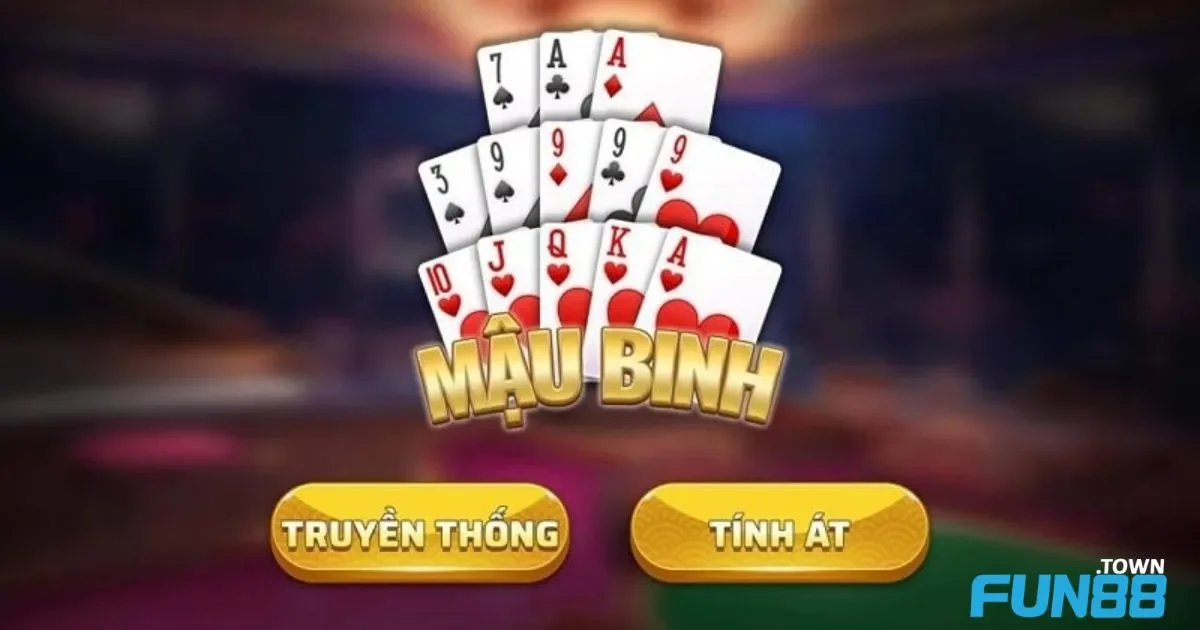 Game bài Binh Fun88 – Thử Thách Sắp Xếp Bộ Bài 4 Chiến Thuật Sắp Xếp Bài