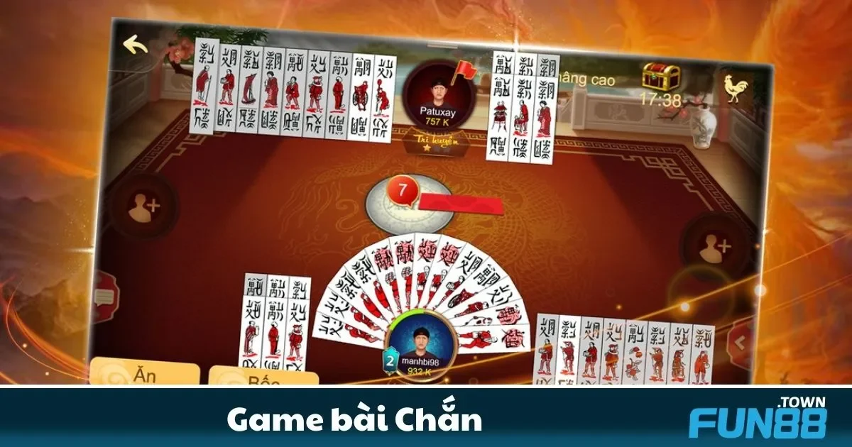 Game bài Chắn Fun88 – Trò Chơi Dân Gian Hay 2 Chắn Fun88 Là Gì? Hướng Dẫn Luật Chơi Chi Tiết Dành Cho Người Mới
