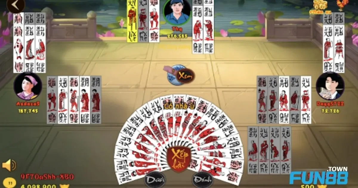 Game bài Chắn Fun88 – Trò Chơi Dân Gian Hay 3 Luật Chơi Cơ Bản Của Game Bài Chắn