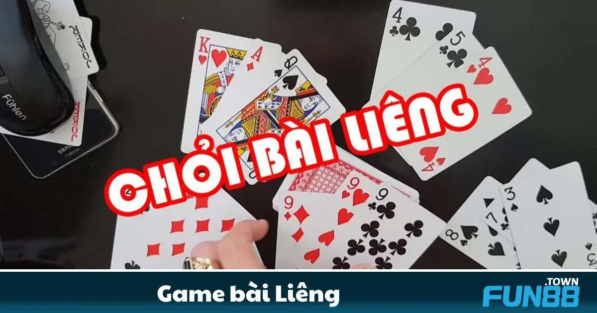Game bài Liêng Fun88 – Tựa Game Đơn Giản Thú Vị 2 Khái Niệm Cơ Bản Về Game Bài Liêng