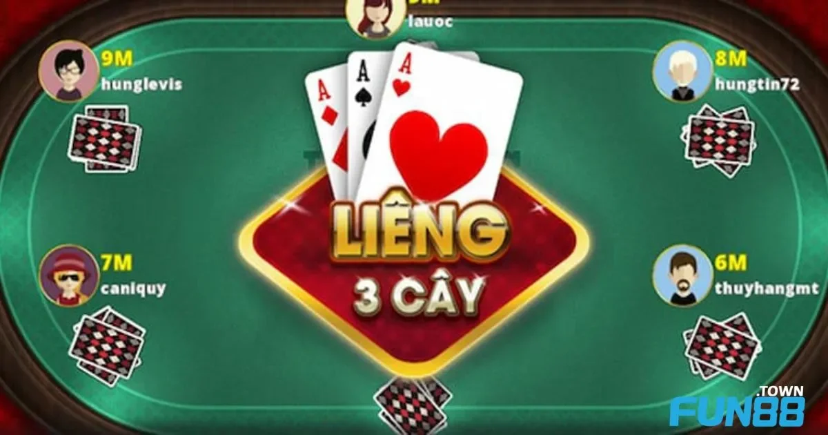 Game bài Liêng Fun88 – Tựa Game Đơn Giản Thú Vị 3 Kỹ Năng Đọc Vị Đối Thủ