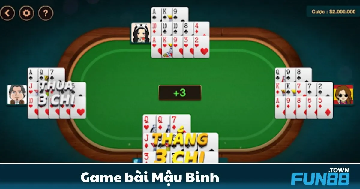 Game bài Mậu Binh Fun88 – Tựa Game Tư Duy 2 Game bài Mậu Binh Fun88 – Tựa Game Tư Duy