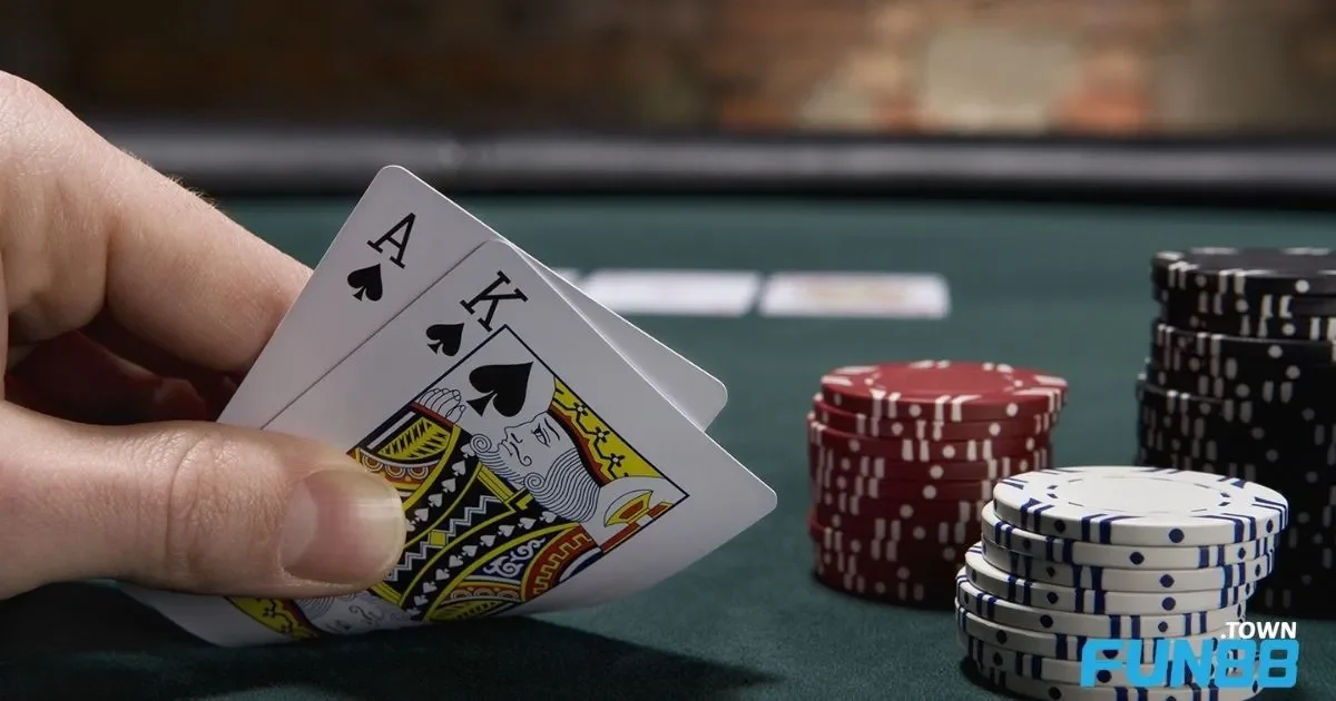 Game bài Poker Fun88 – Trò Chơi Chiến Thuật Đỉnh Cao 4 Khéo Léo Bluff Đối Thủ