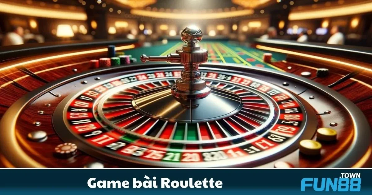 Game bài Roulette Fun88 – Vòng Quay May Mắn 5 Game bài Roulette Fun88 – Vòng Quay May Mắn