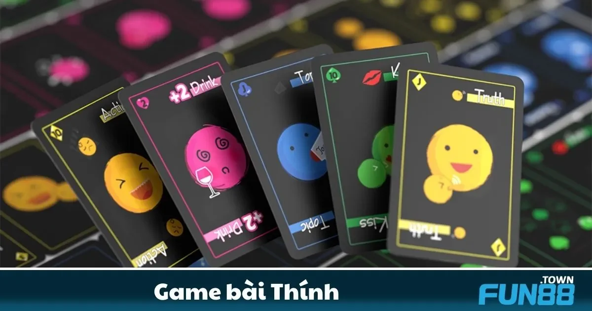 Game bài Thính Fun88 – Trò Chơi Giải Trí Đầy Sáng Tạo 2 Thính Fun88 Là Gì? Những Quy Tắc Cơ Bản Bạn Cần Nắm