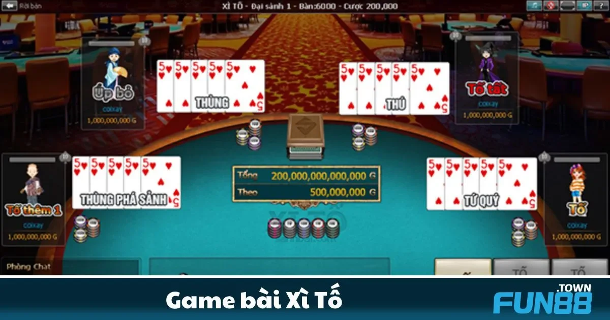 Game bài Xì Tố Fun88 – Cuộc Đọ Tư Duy Hay 2 Xì Tố Fun88 Là Gì? Những Điều Người Mới Chơi Cần Biết