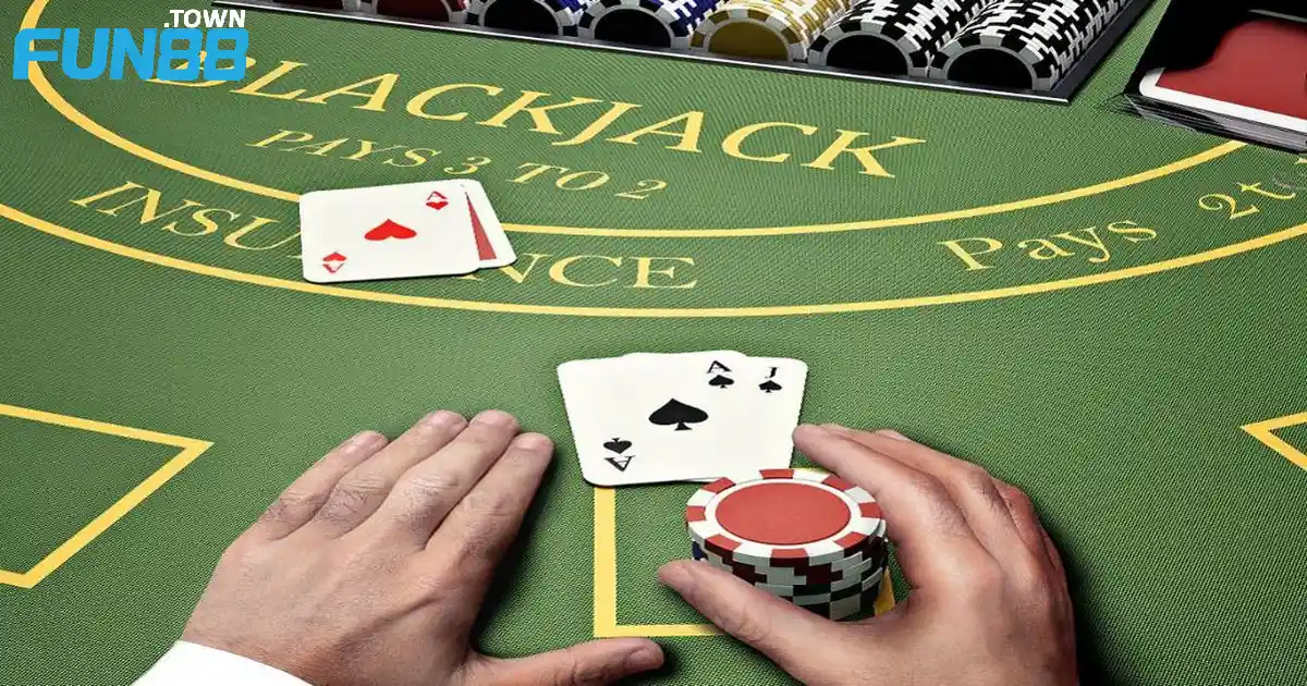 Chiến Thuật Chơi Blackjack Fun88: Logic Quyết Định Thắng Bại 2 Tìm hiểu chiến thuật chơi Blackjack với công thức gấp thếp Martingale