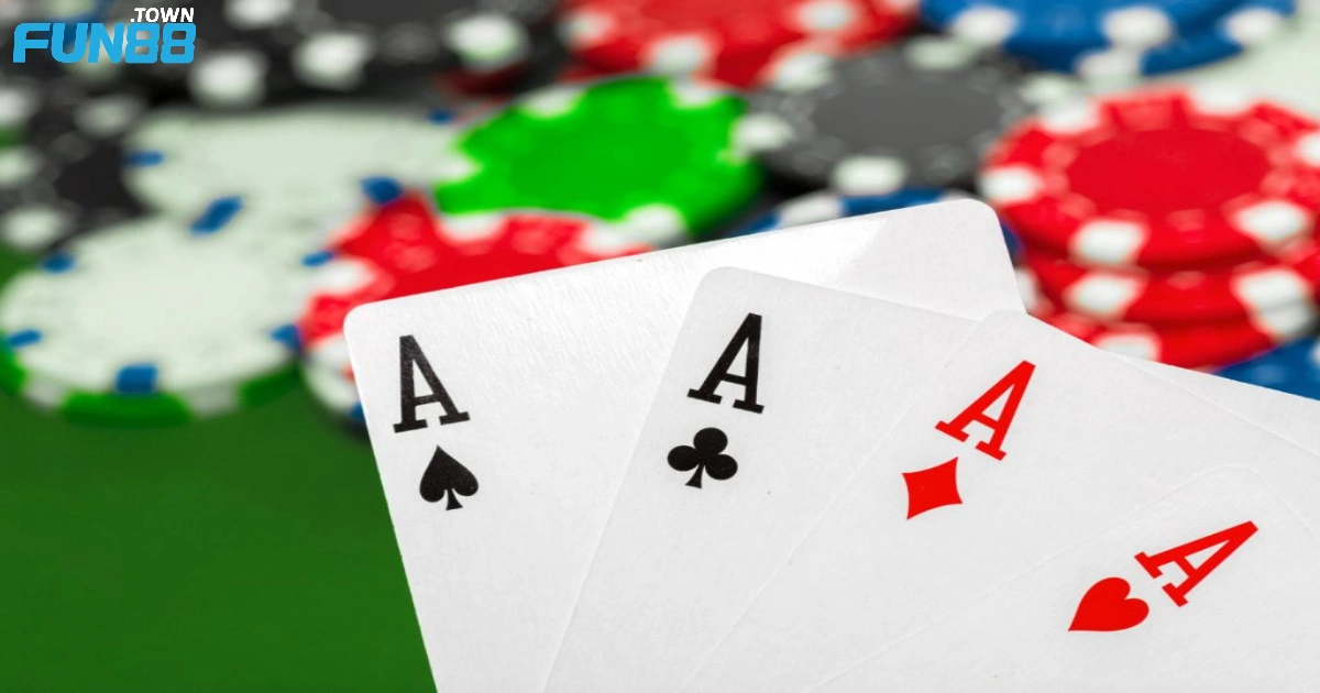 Kinh Nghiệm Chơi Poker Fun88 – Bài Học Sau 1000 Ván Cược 2 Khám phá kinh nghiệm chơi Poker giúp gia tăng cơ hội thắng