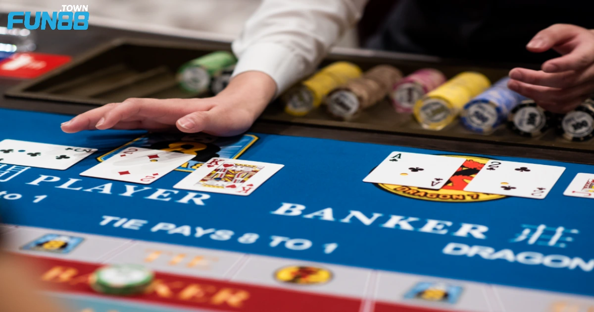 Luật Chơi Baccarat Tại Fun88 Tuy Đơn Giản Nhưng Dễ Thắng 3 Các quy tắc xác định là thắng tự nhiên trong Baccarat