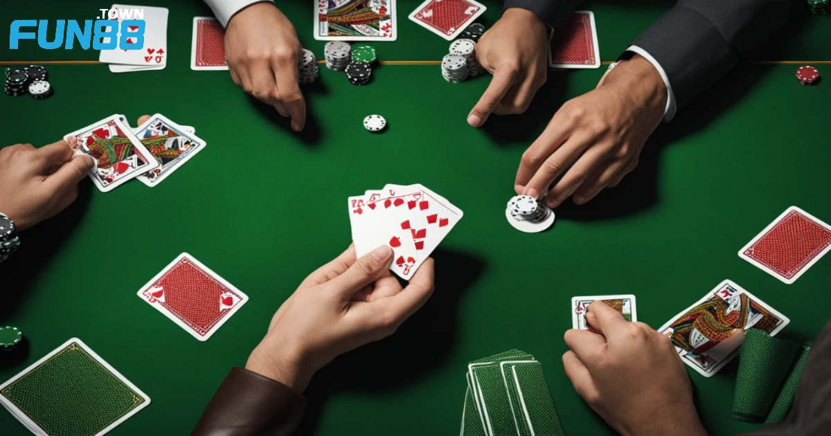 Mẹo Chơi Xì Tố Fun88 – Nhử Đối Thủ Và Kiểm Soát Bàn Chơi 3 Biết cách đọc vị đối thủ để gia tăng cơ hội chiến thắng
